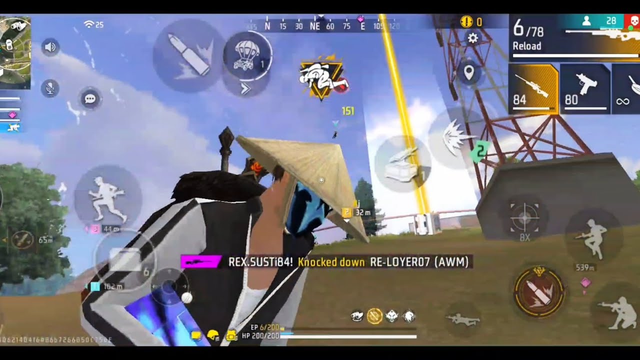 FREE FIRE MAX TOURNAMENT HIGHLIGHTS 🏆 ||  BY REX.SUSTi84 ||