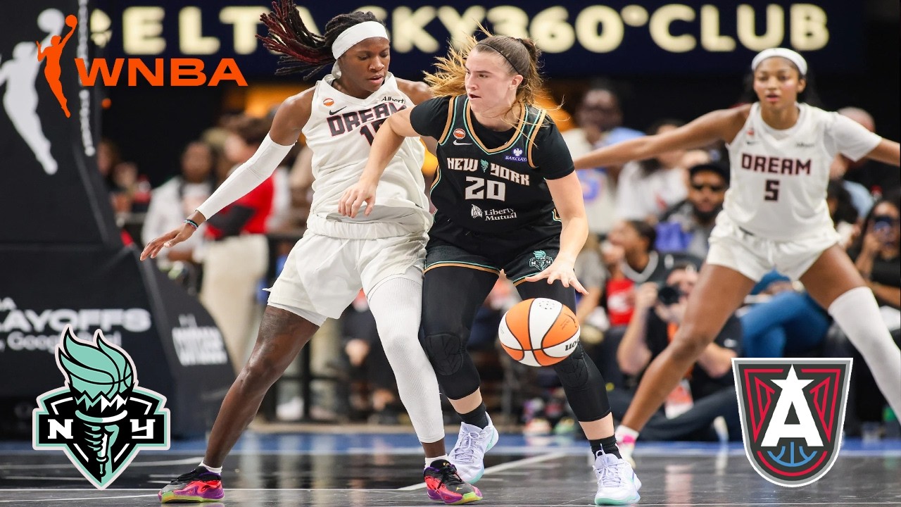 ⁣Dream vs. Liberty | FULL Game Highlights | Otc 8,2026 | WNBA  Season 2026