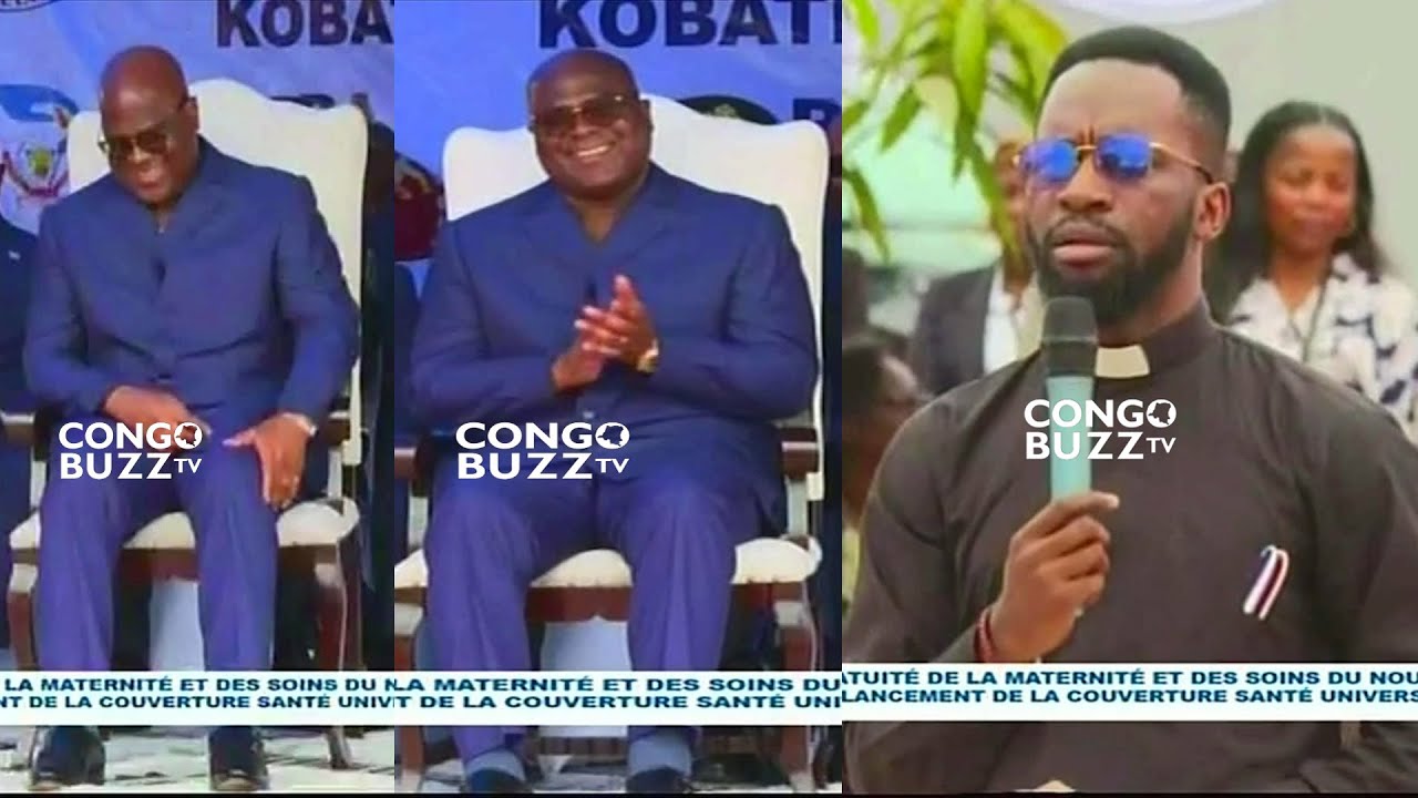 DEGRÉ HERMAN AMISI ABUKI Pdt FELIX TSHISEKEDI NAKOSEKA