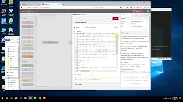 AWS IoT Device Creation, Setup & Testing via simulated data on Node-Red