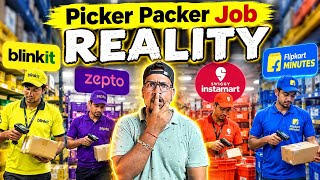 What Is a Picker Packer Job? | Picker Packer Jobs Explained | Blinkit Picker Packer | Picker Pack...