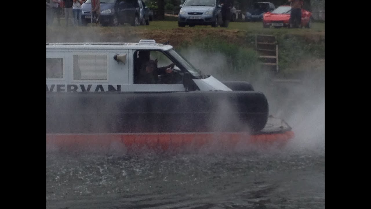 Top Gear - 'Hover Van' (Bidford-on-avon, 28.06.13) - YouTube