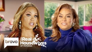 Does Gizelle Bryant Think Robyn Dixon Is Covering For Her Husband? | RHOP (S8 E4) | Bravo