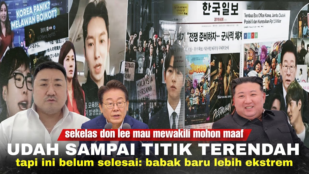 Ma Dong Ngamuk! Gara2 Knetz, Dia Minta Maaf Pribadi. Satu Persatu Kena Balasan: Belum Ada Titik Temu