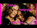 Pruthvi and sanyogita love status in modern song......