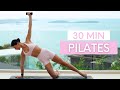 30-Minute Intermediate Mat Pilates Workout with Weights