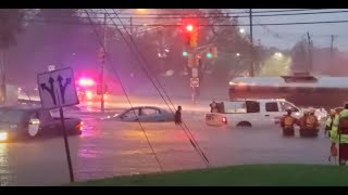 Raritan Township police officer recounts his determination to survive Ida's flooding