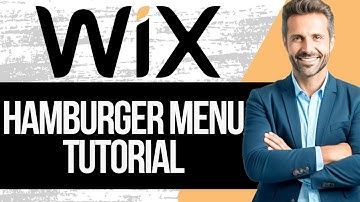 Wix Burger Menu Tutorial | Add Hamburger Menu on Wix