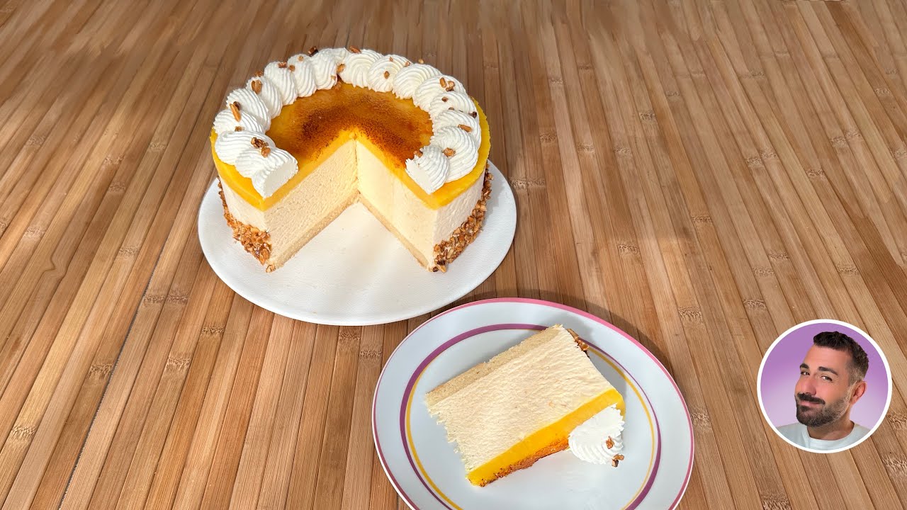 TARTA AL WHISKY... UN CLÁSICO DE LA REPOSTERÍA ESPAÑOLA!