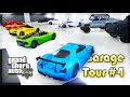 GTA 5 Online - INSANE 50 CARS GARAGE TOUR! (Garage Tour #4)