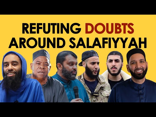 Refuting Doubts Around Salafiyyah | Shamsi class=