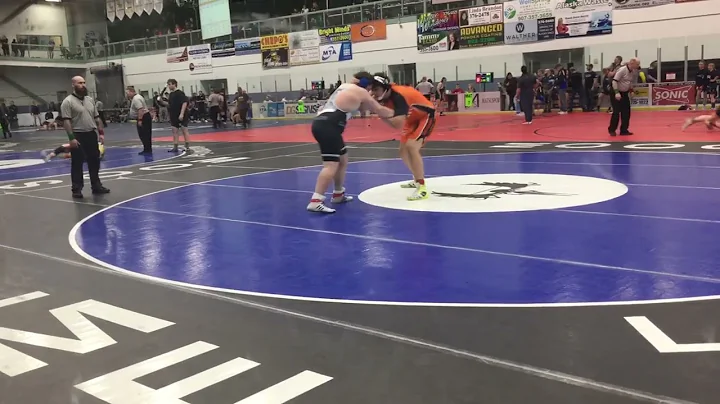 Kreed Jones Wrestling Lancer Smith Tournament matc...
