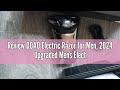 Review DOAO Electric Razor For Men 2024 Upgraded Mens Electric Shavers For Men 2 In 1 Waterproof Co