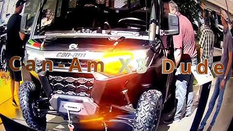 2026 Can-Am HD11 Defender OEM-knipperlicht en claxon