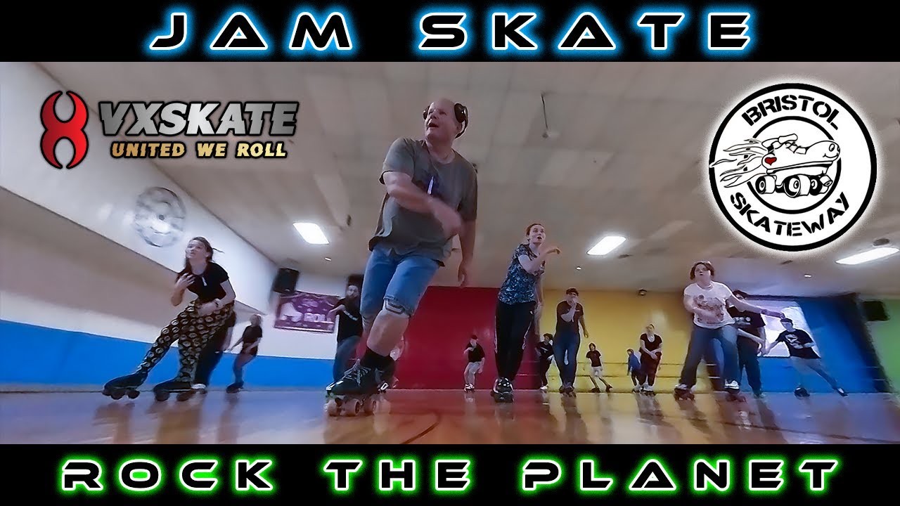 Jam Skate 49 Bristol Skateway VXSkate YouTube
