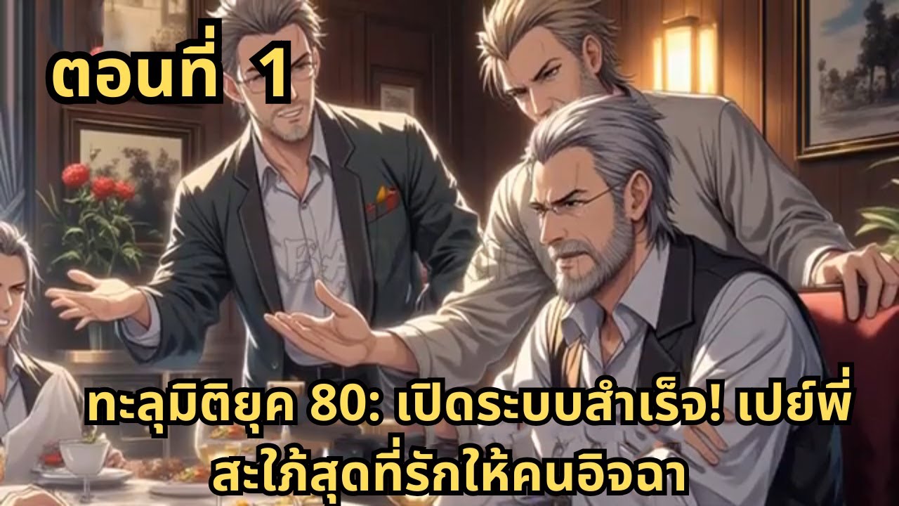 ตอนที่ 1  |     ทะลุมิติยุค 80: เปิดระบบสำเร็จ! เปย์พี่สะใภ้สุดที่รักให้คนอิจฉา