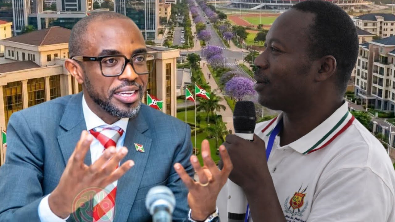 UMU DIASPORA YUBAHUTSE IMBERE YA MINISTRE ALAIN KUVUGA IVY'AMOKO N'AMACAKUBIRI ABONA MURI RETA 🇧🇮 