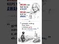 Dream Is What Keeps You Awake 🔥 | Dr. A.P.J. Abdul Kalam Motivation | Tamil Quotes | Tamil Shorts