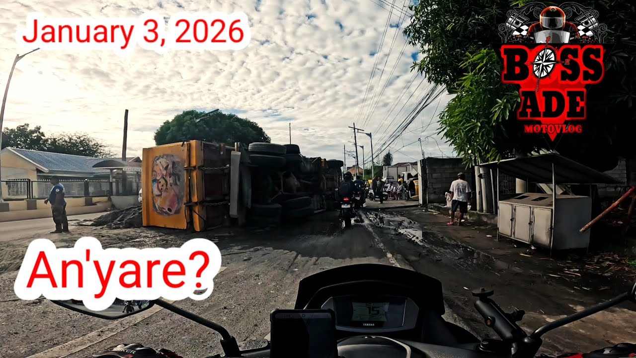 MEDYO MALUWAG PA ANG KALSADA. BIANOAN, CASIGURAN TO MANILA