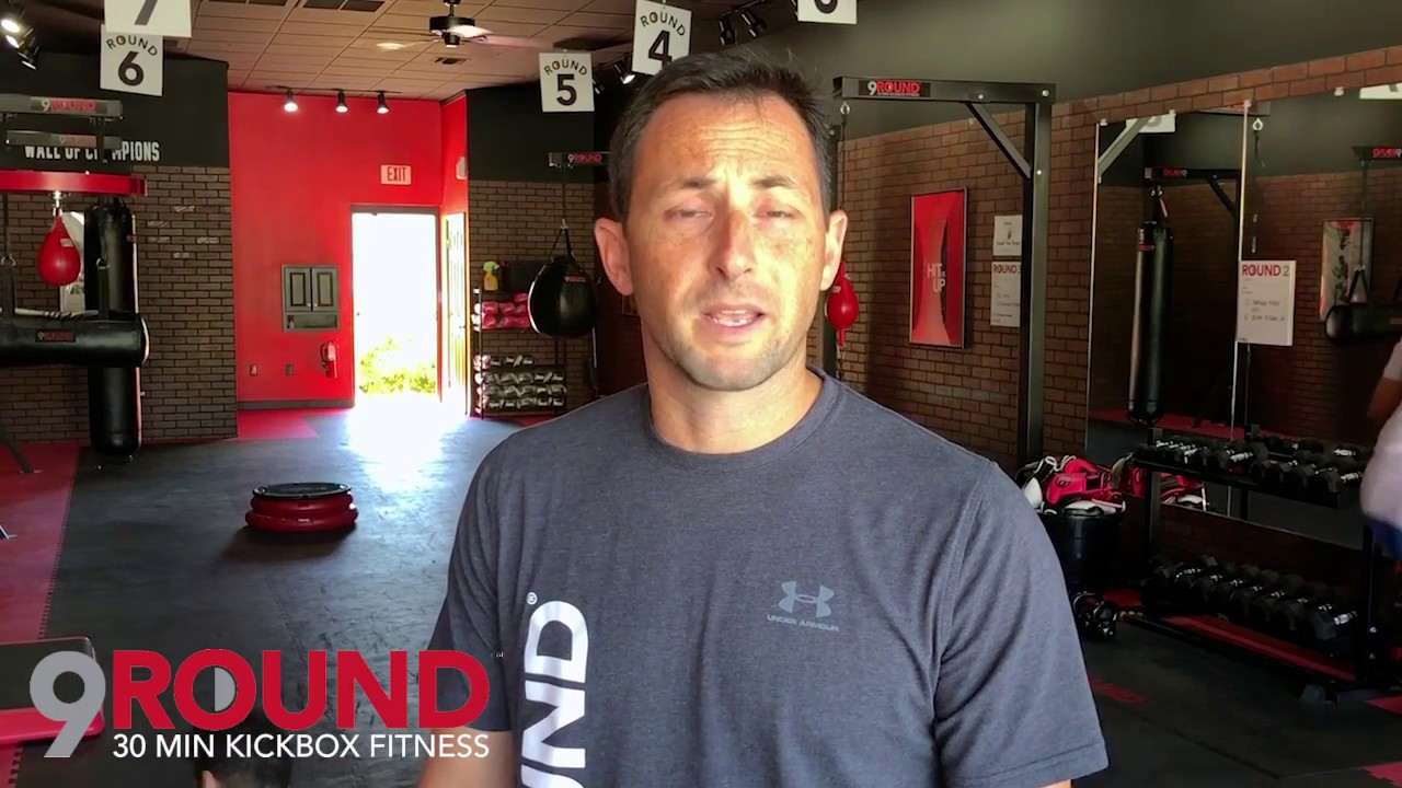 9Round 30min Kickboxing Fitness in Winter Garden -10 days of Spring Giveaway *CLOSED*