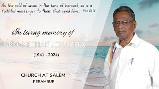 Funeral Service of Bro. Michael Charles