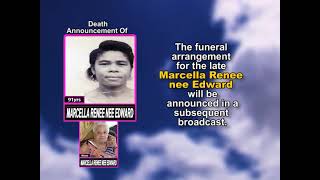 Marcella Renee nee Edward Short
