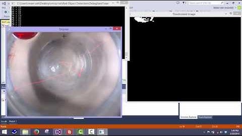 Object tracking by openCV in visual studio