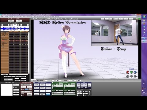 [MMD-Commission] Stellar - Sting [WIP2]