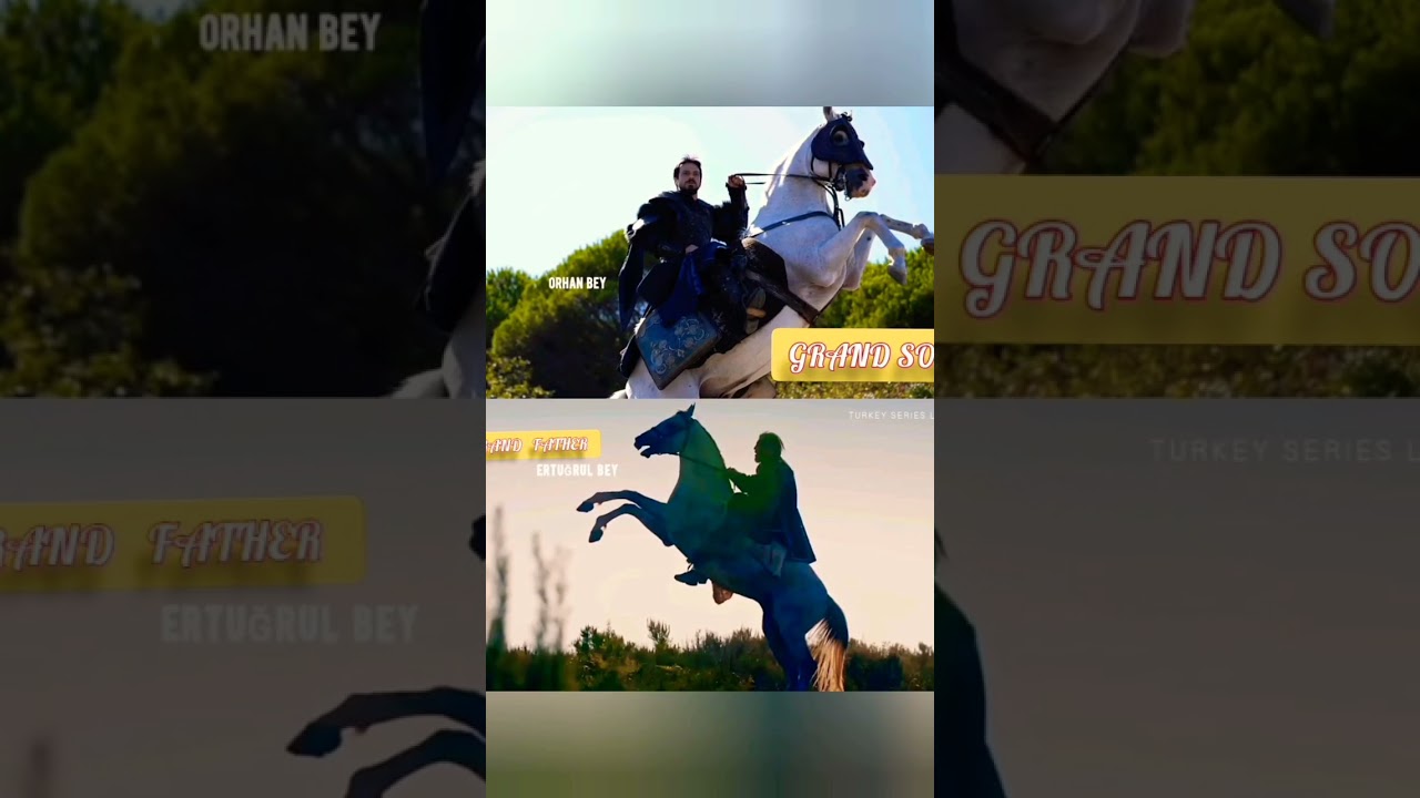 Ertuğrul vs Orhan similarities 🥵