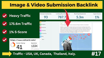 Best Website for Image & Video Submission | Image Submission Sites List | #imagebacklink
