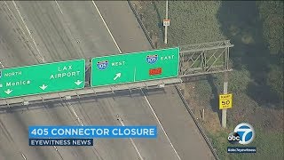 405-105 interchange near LAX to close for months | ABC7