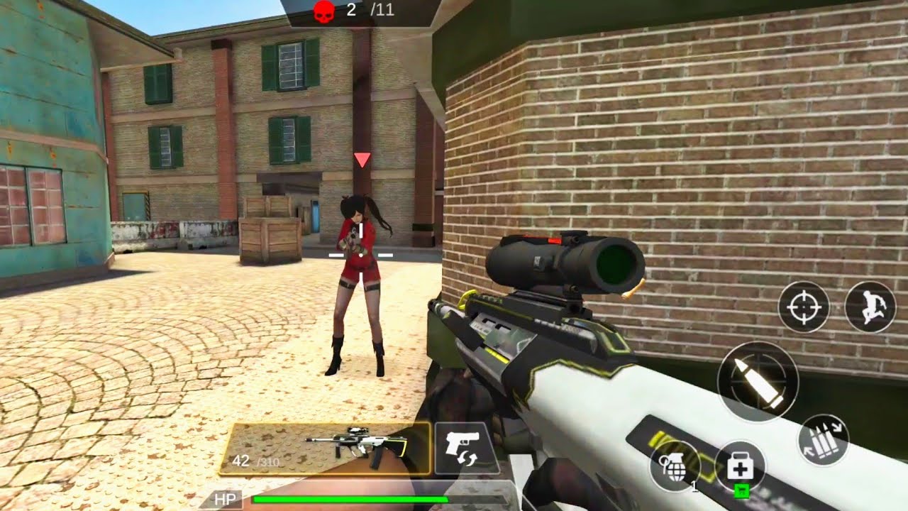 Elite Hunter: Survival Shooter - Sniper Shoot 3D - Android Gameplay