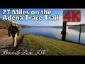 The Adena Trace Loop - Brookville Indiana - Ultralight Backpacking in 4K