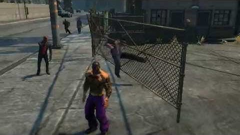 Saints Row: The Third in a nutshell