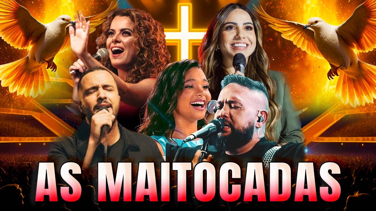 Gabriela Rocha, Fernandinho, Gerson Rufino, Isaias Saad, Kailane Frauches |Louvores de Adoração 2026