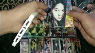 review koleksian kaset pita Nike Ardilla