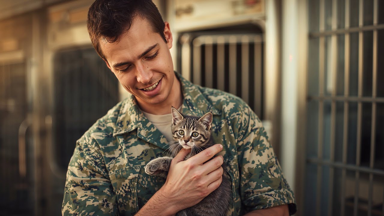 Marine's Cat Wouldn't Leave The Airport. What TSA Discovered On Day 847 Changed Everything