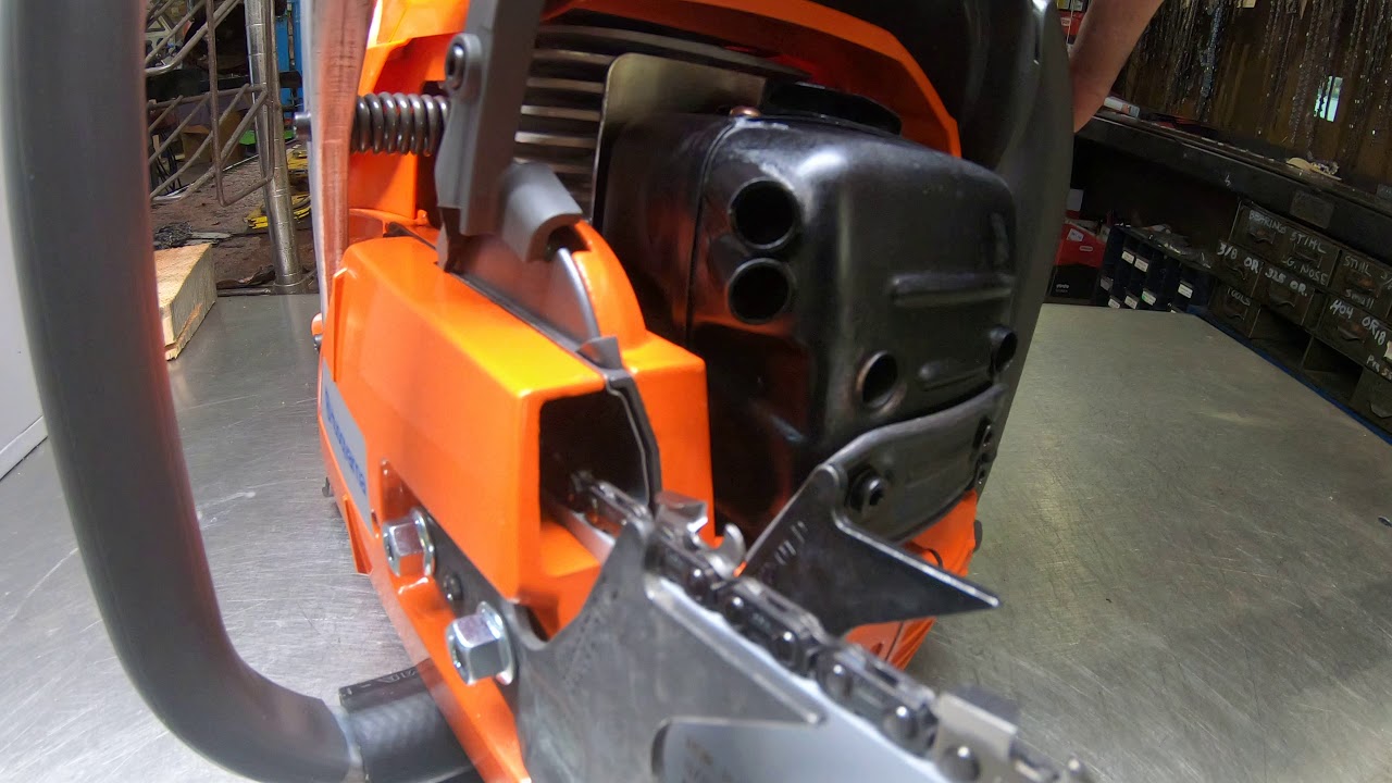 West Coast Muscle Saws Husqvarna 372XP Display Only Chainsaw 09/10