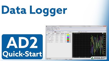 Analog Discovery 2 QuickStart: Video 10 - Data Logger