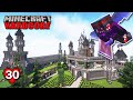 Expanding Our Minecraft MEGA BUILD - Survival Minecraft Hardcore Ep 30