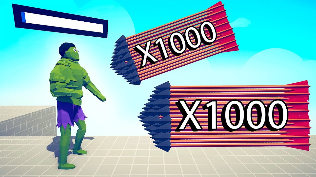 HULK vs 1000x OVERPOWERED UNITS - Totally Accurate Battle Simulator ...