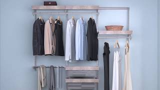 How to Install Closet Culture™ Closet System by Hardware Hut 727 views 4 years ago 3 minutes, 50 seconds