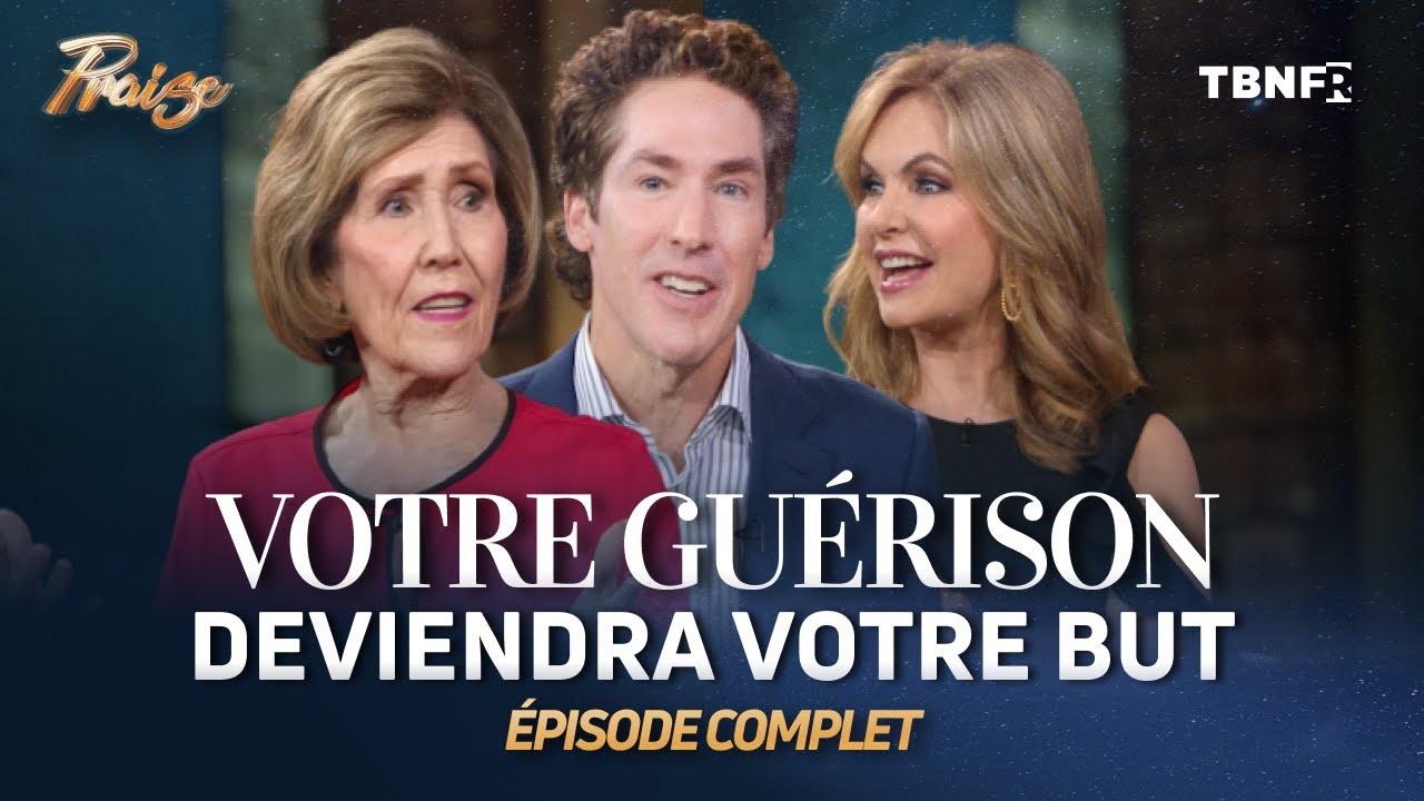 Dodie Osteen et Joel Osteen : Dieu rétablit la santé pour votre héritage| Praise sur TBN FR