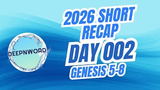 Day 2 Review: The Righteous Lineage