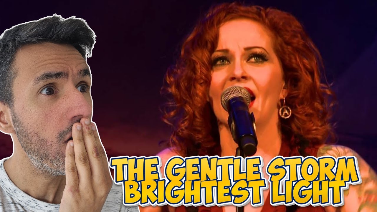 THE GENTLE STORM - Brightest Light (REACTION) First Time Hearing It (Live @ Zoetermeer)