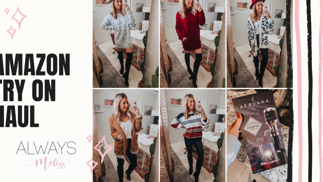 Amazon Fall Fashion Finds 2019