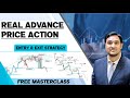 How to identify top  bottom of market with price action  entry exit live market  rajesh choudhary
