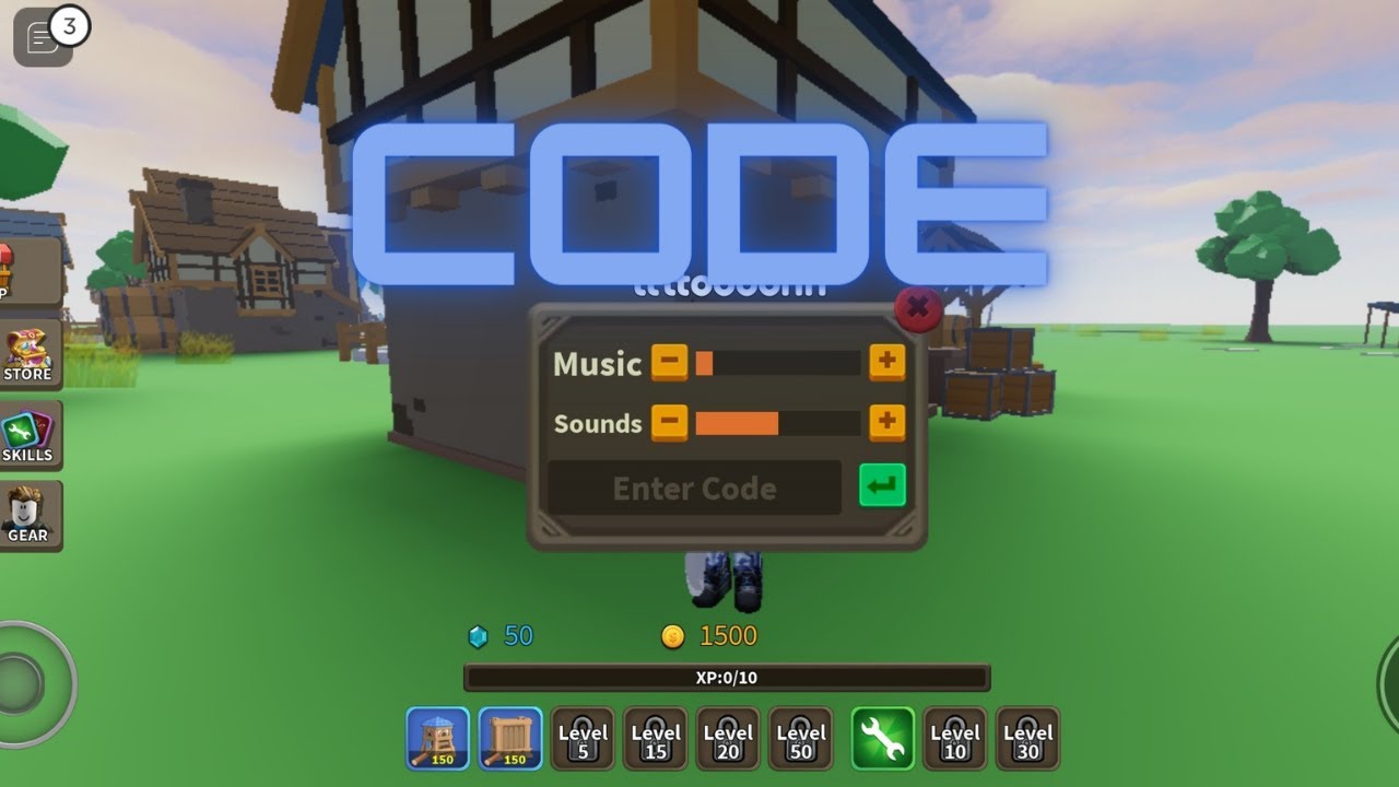 Action Tower Defense code