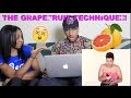 Couple Reacts : "Grapefruit Technique" Reaction!!!