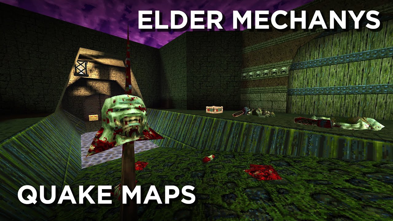 Quake Maps - Elder Mechanys